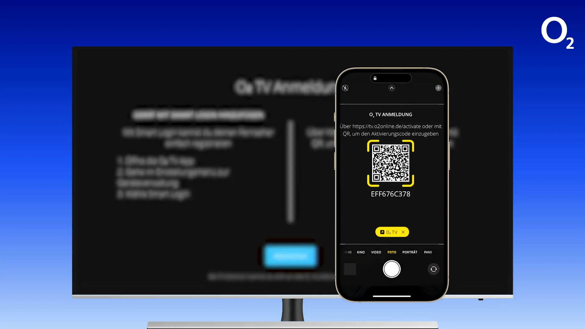 QR-Code mit Smartphone scannen