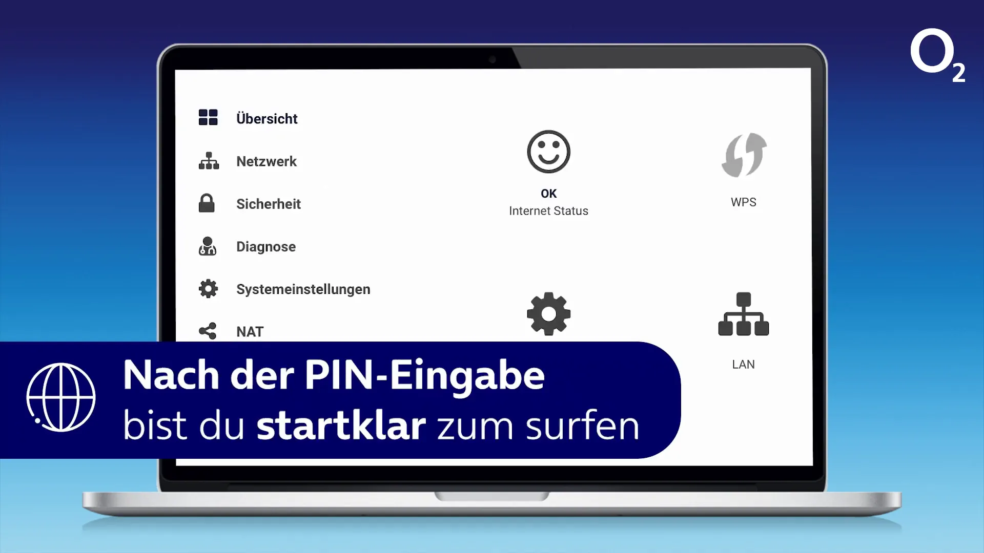 Zugriff auf die Benutzeroberfläche