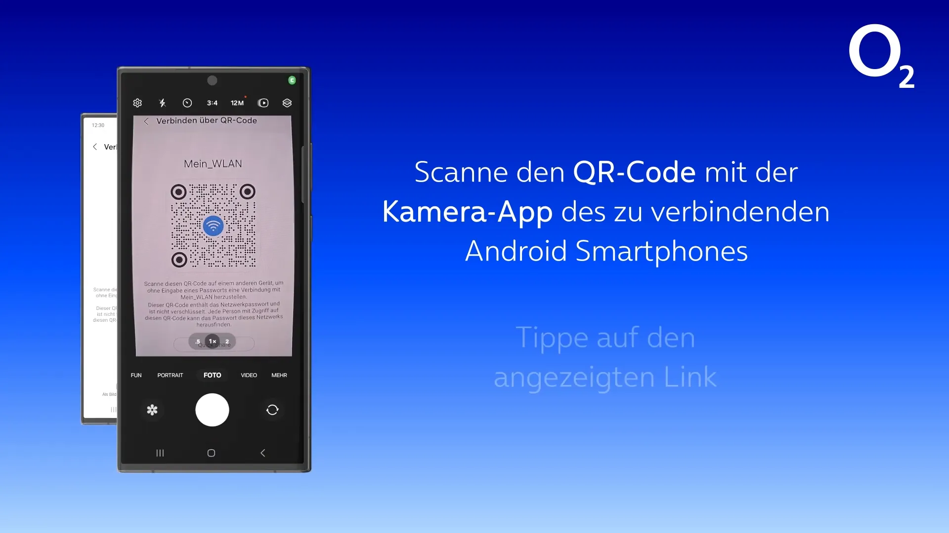 QR-Code scannen mit der Kamera-App