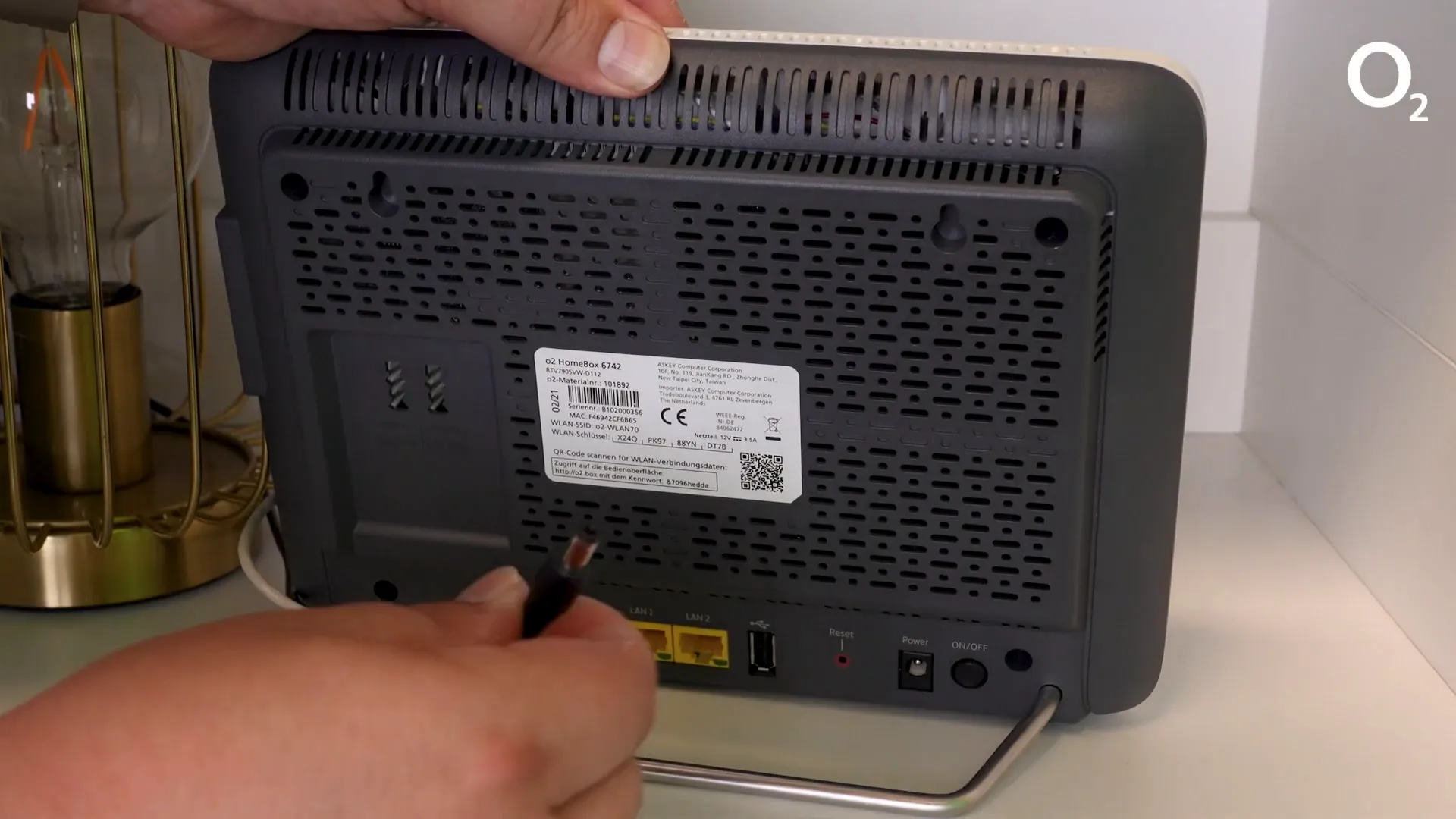 Router neu starten