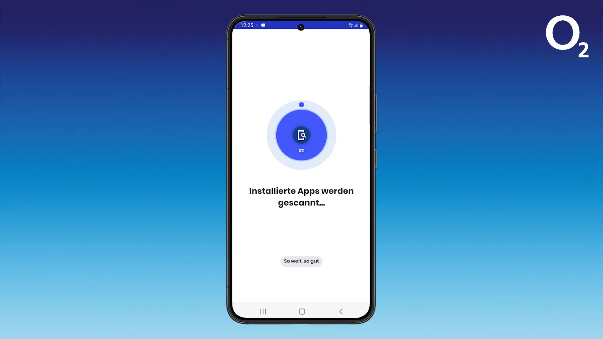 Sicherheitsscan in der App
