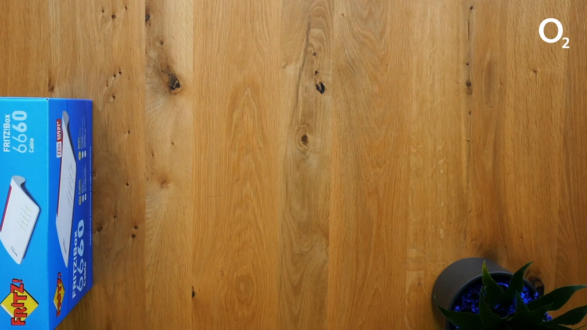 Inhalt des Pakets mit Kabelrouter
